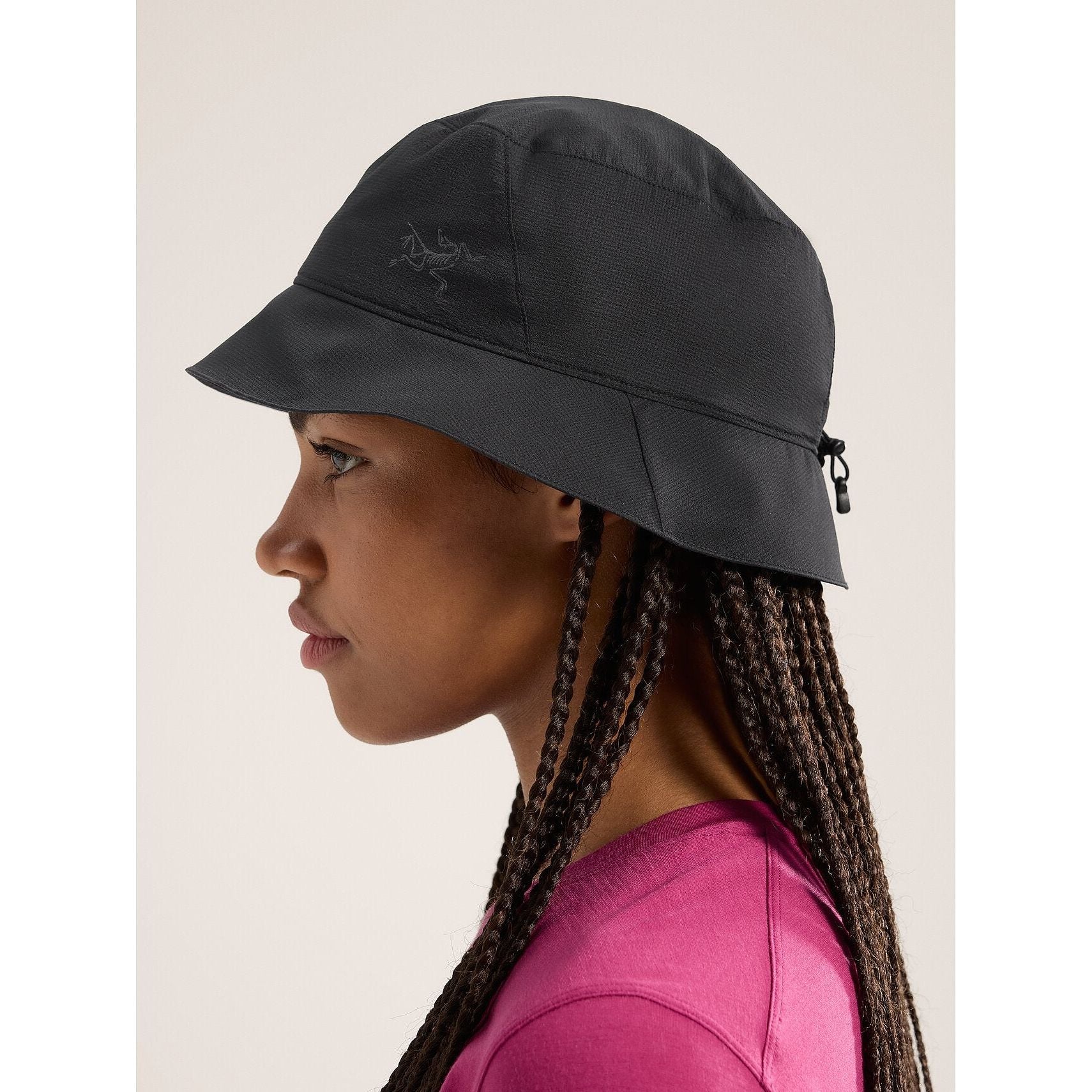 Aerios Bucket Hat | In Black | Footprint USA