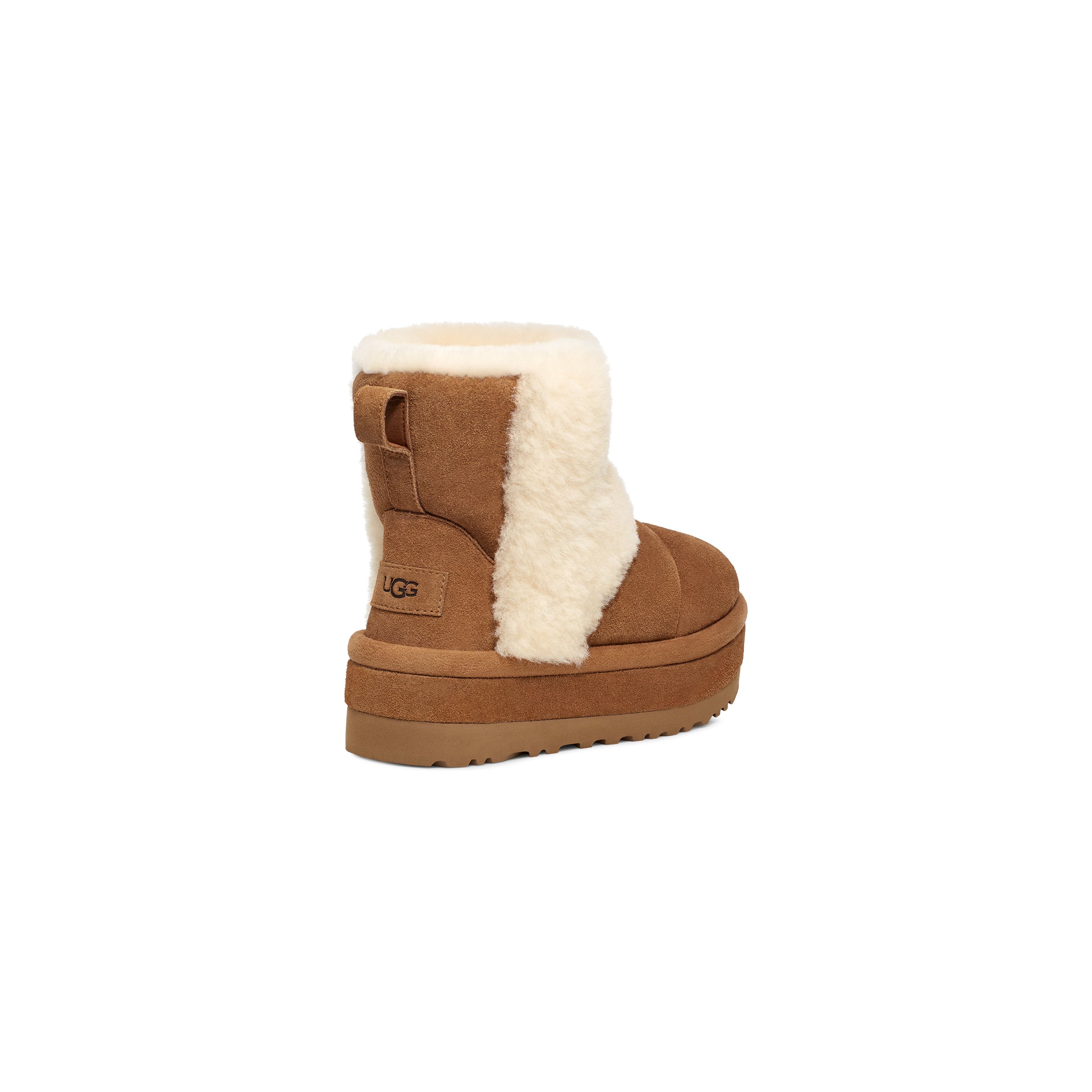 UGG Women's Classic Chillapeak in Chestnut