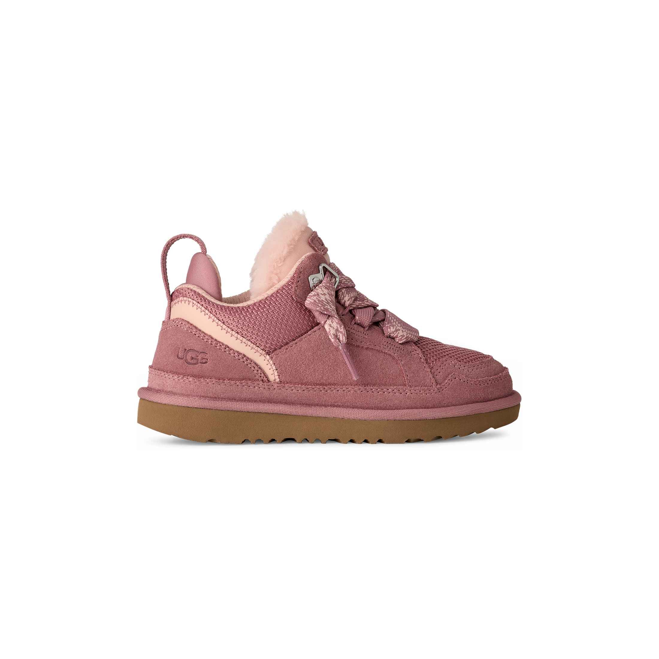 UGG Kid's Lowmel in Pink Dawn