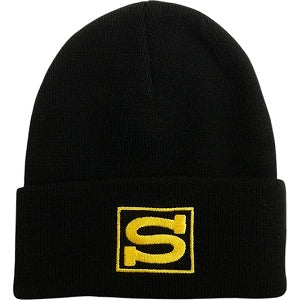 STUSSY ステューシー 24AW CUFF BEANIE S SPORT BLACK ビーニー 黒