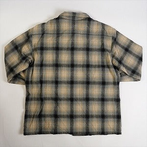 TENDERLOIN テンダーロイン 08AW T-WOOL SHT 長袖シャツ ベージュ Size