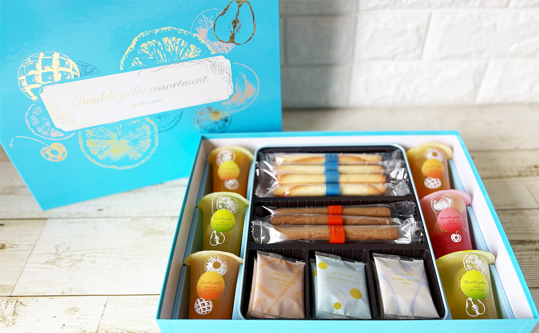 試食レポ】夏限定のヨックモック「ドゥーブル ジュレ」！涼をギフトに