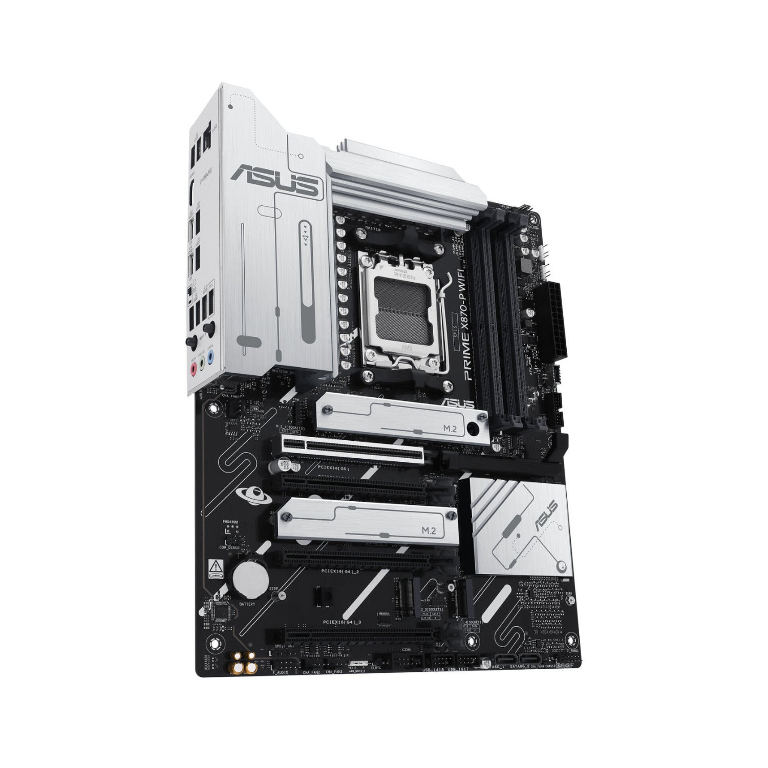 ASUS PRIME X870-P WIFI AM5 ATX Motherboard with DDR5 Support
