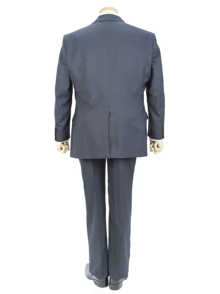 Franco Rosati】超軽量洗えるストレッチツーパンツスーツ ネイビー