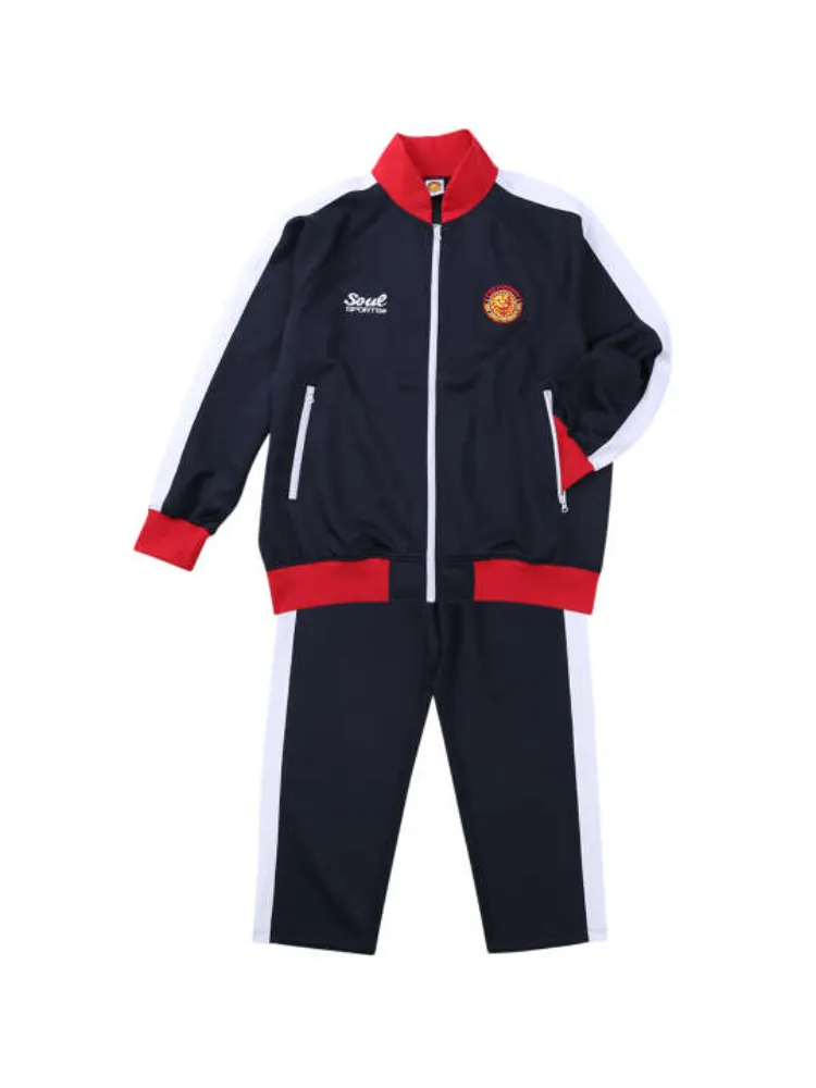 SOUL SPORTS×新日本プロレス】棚橋弘至長袖ジャージセット ＊カタログ