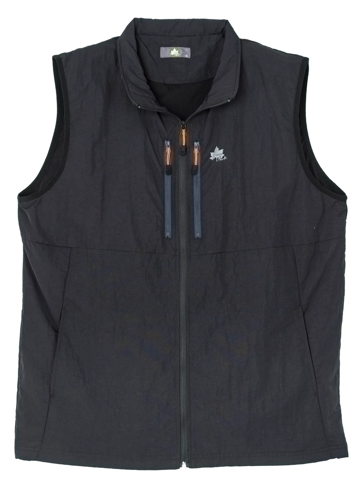 ベージュ 【ロゴスパーク】ナイロンタスラン裏メッシュベスト