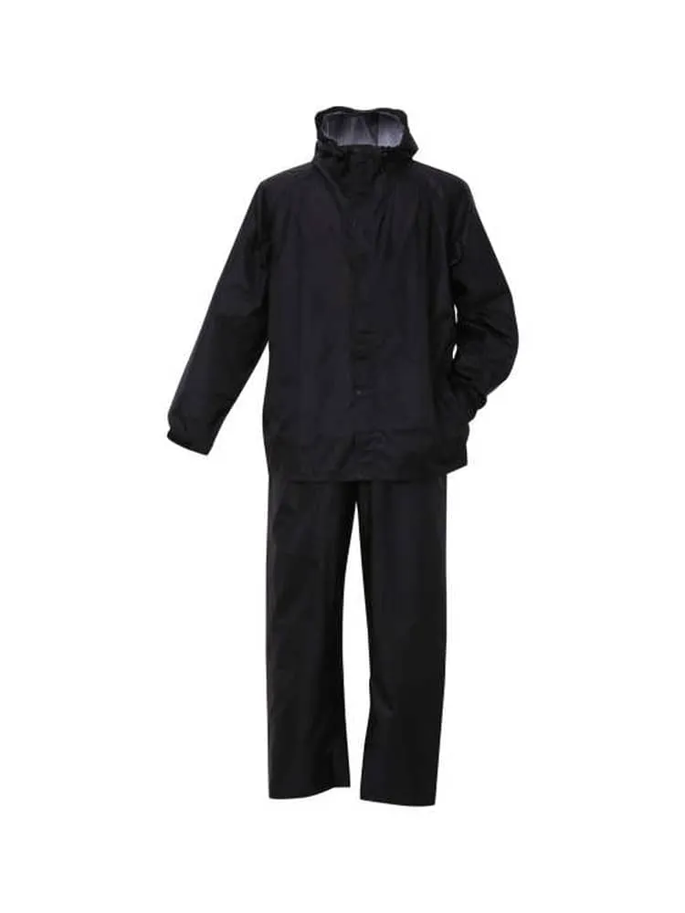 ブラック 【Mc.S.P】 透湿防水レインスーツ ＊カタログ商品