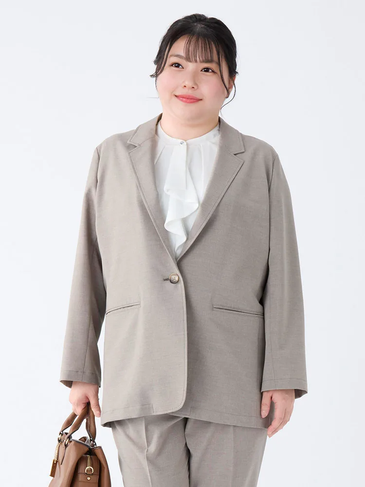 グレー系 清涼テーラードジャケット | フォーエル公式通販