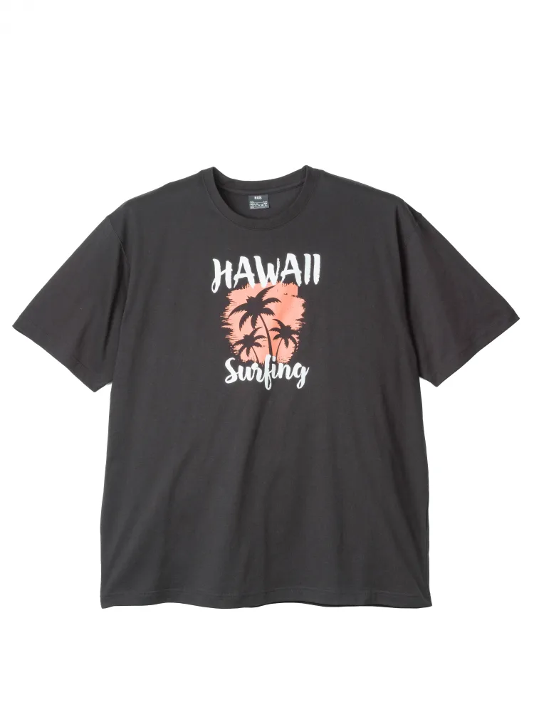 L．グリーン 半袖プリントTシャツ（ハワイ） | フォーエル公式通販