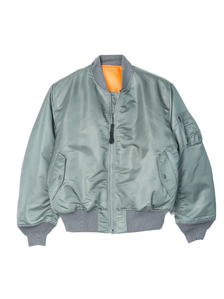 C．グレー 【VALLEY】 MA-1 | フォーエル公式通販