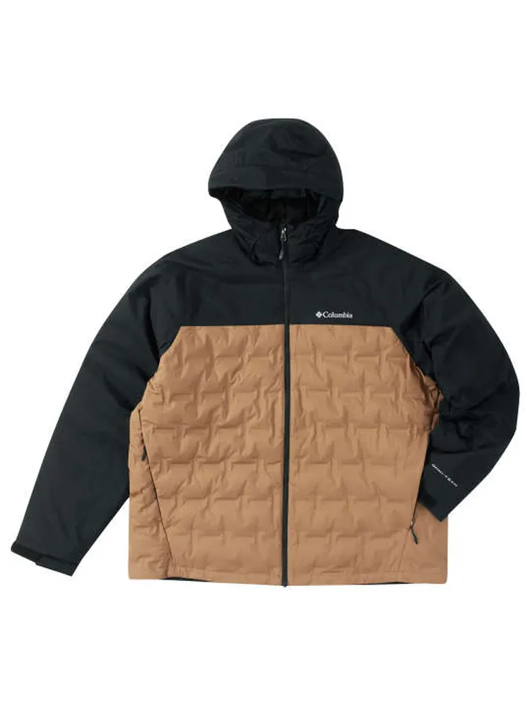 ブラウン 【Columbia(コロンビア)】グランドトレックダウンフード