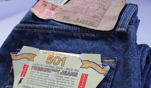 1990s Levis 501 Made In USA Dead Stock 入荷。 | blog