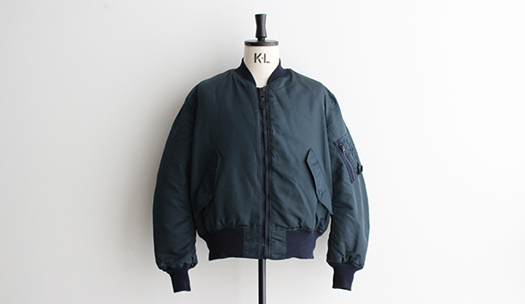 DEADSTOCK】90s Greenbrier Industries MA-1 Flight Jacket “Made In