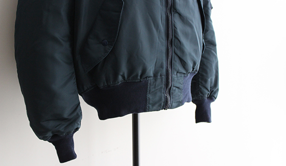 DEADSTOCK】90s Greenbrier Industries MA-1 Flight Jacket “Made In