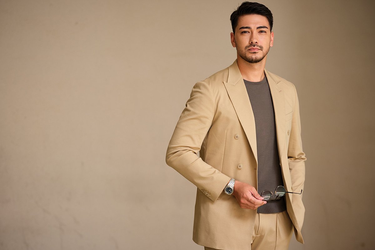 イケオジ必見】お洒落上級者が今首ったけのセットアップは断然ベージュ