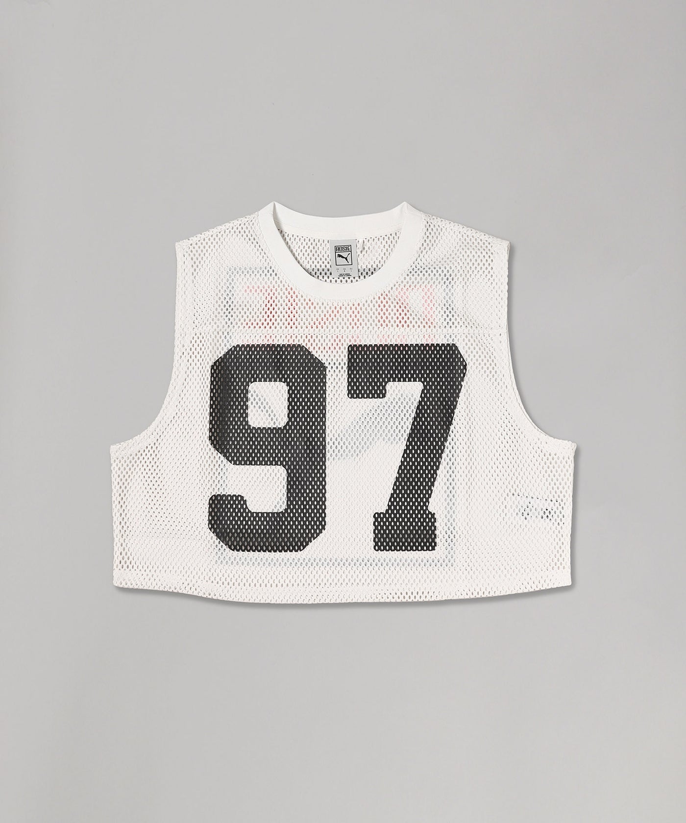 Puma x Rosé Relaxed Mesh Top｜プーマ(PUMA)｜Forget-me-nots Online