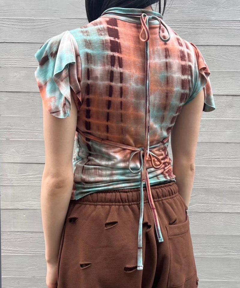 Bra Layered Shirt Top｜パーバーズ(PERVERZE)｜Forget-me-nots Online