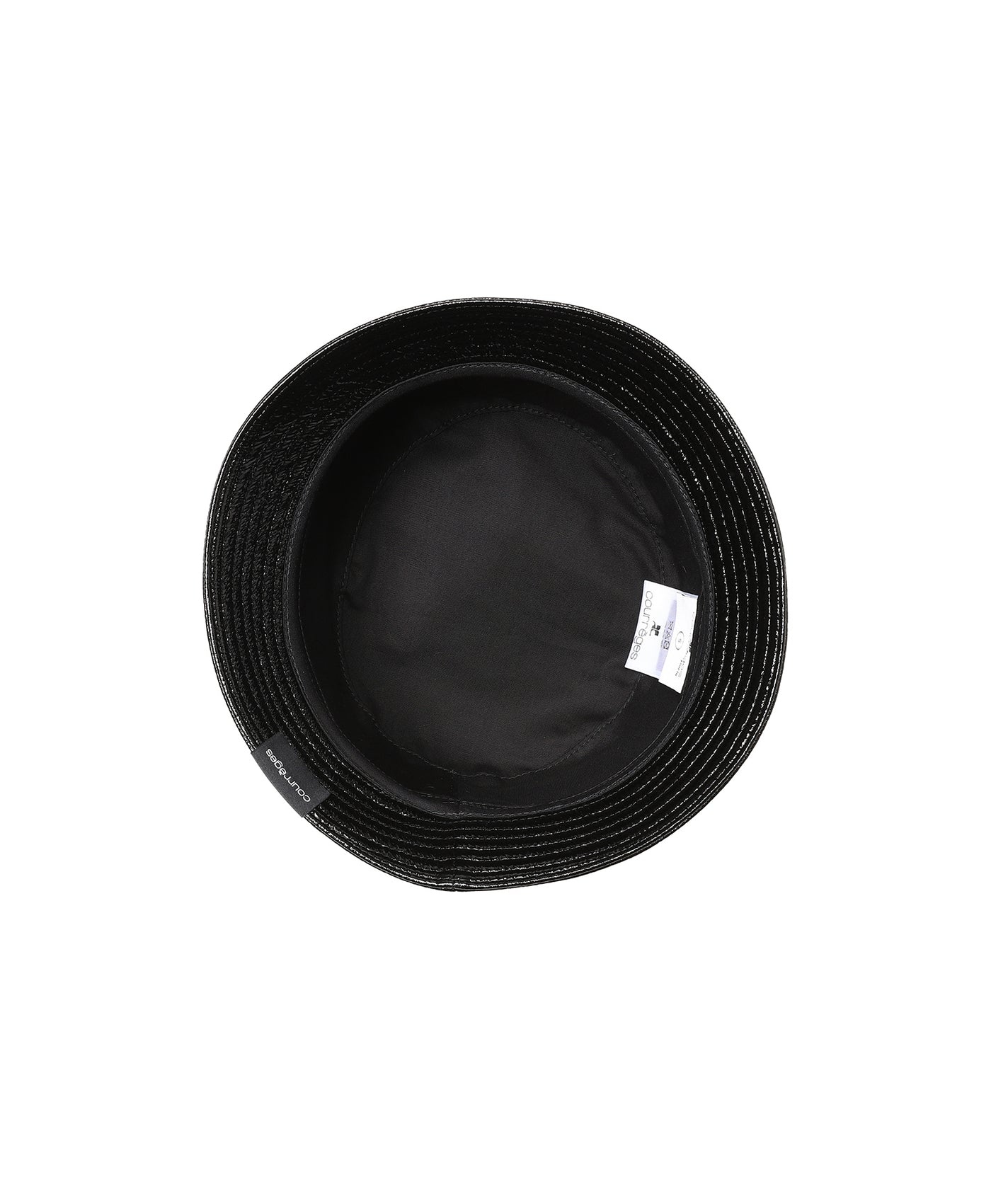 Signature Vinyl Bucket Hat｜クレージュ(courrèges)｜Forget-me-nots