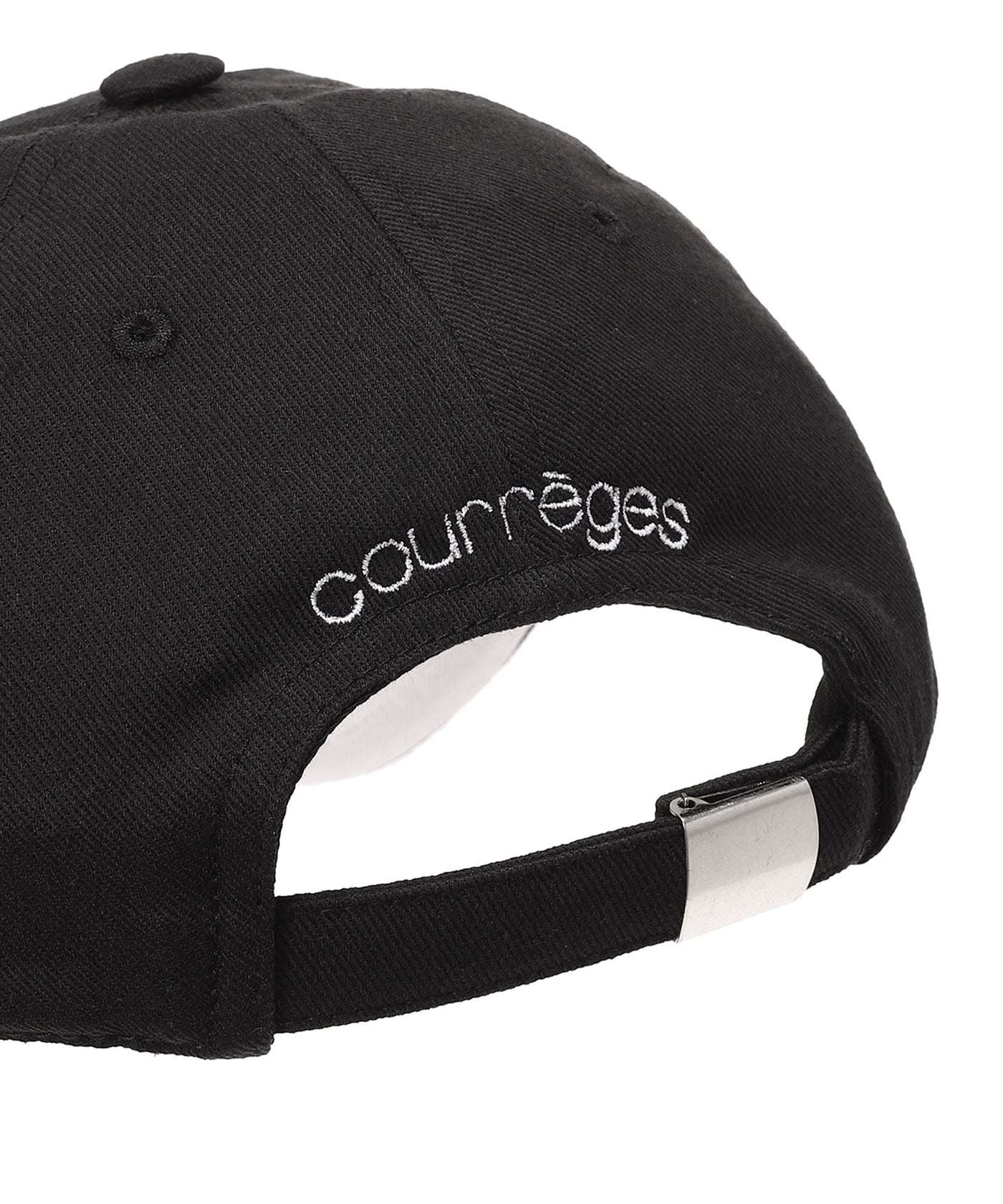 Courreges Embroidered Cap｜クレージュ(courrèges)｜Forget-me-nots