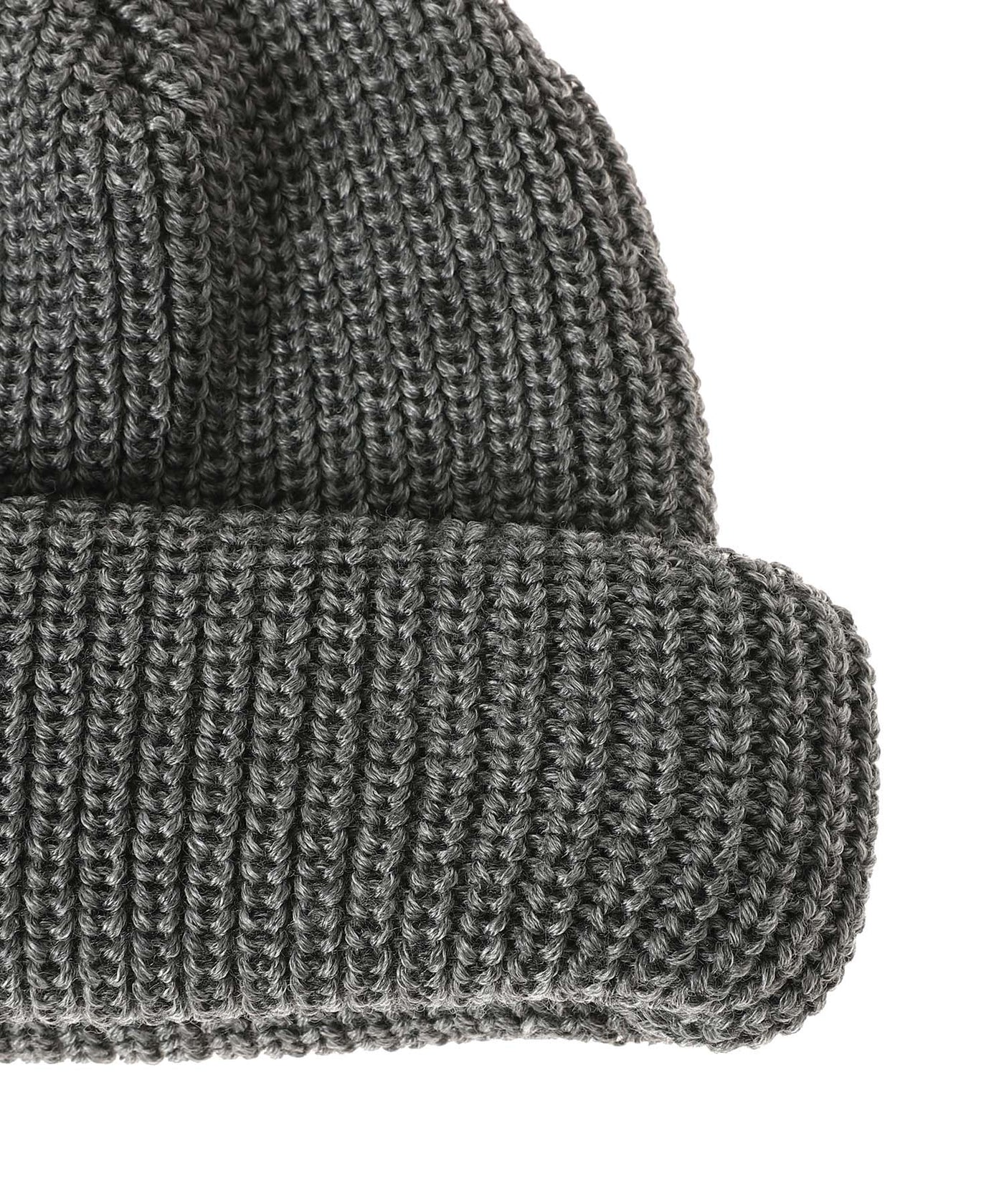 Knit Deck Cap｜キジマタカユキ(KIJIMA TAKAYUKI)｜Forget-me-nots