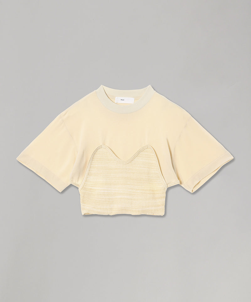 Rib Jersey S/S ｜トーガプルラ(TOGA PULLA)｜Forget-me-nots Online Store