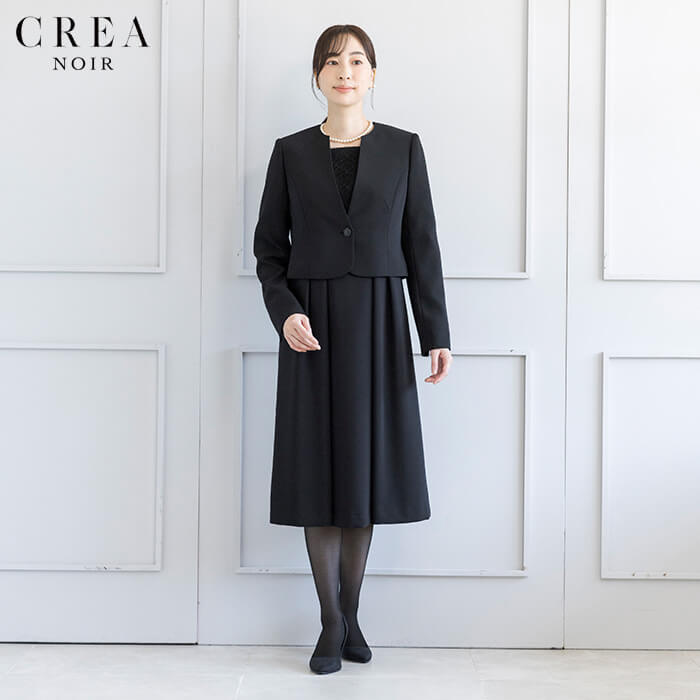 卒業式におすすめのブラックフォーマル｜東京ソワールオンラインストア