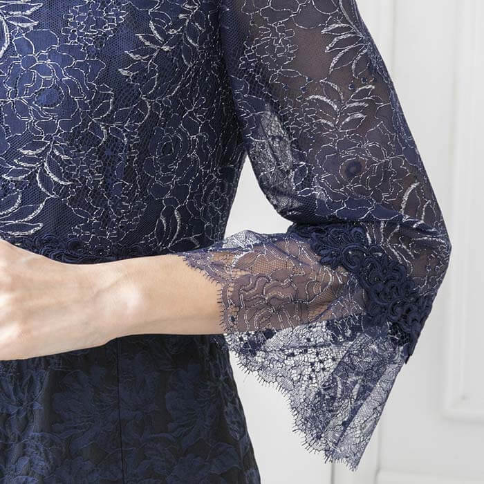 スタイルアップなマザードレス 13号・ネイビー｜東京ソワール