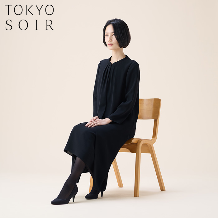 TS-B002 ONE-PIECE 9号・ブラック｜東京ソワールオンラインストア