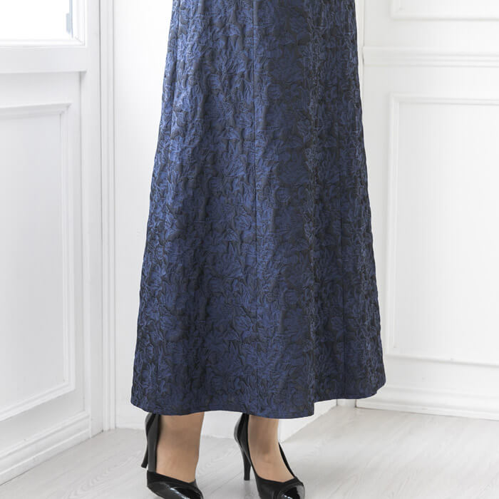 スタイルアップなマザードレス 13号・ネイビー｜東京ソワール