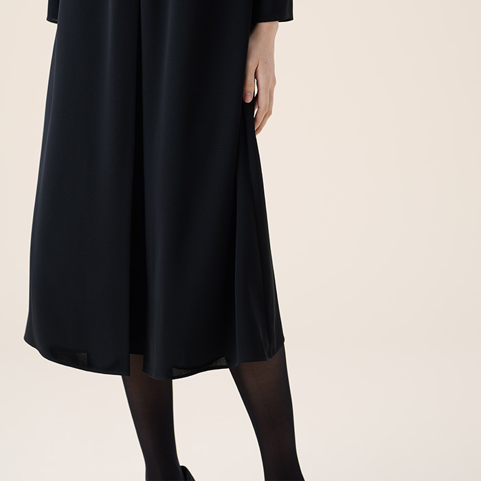 TS-B002 ONE-PIECE 9号・ブラック｜東京ソワールオンラインストア