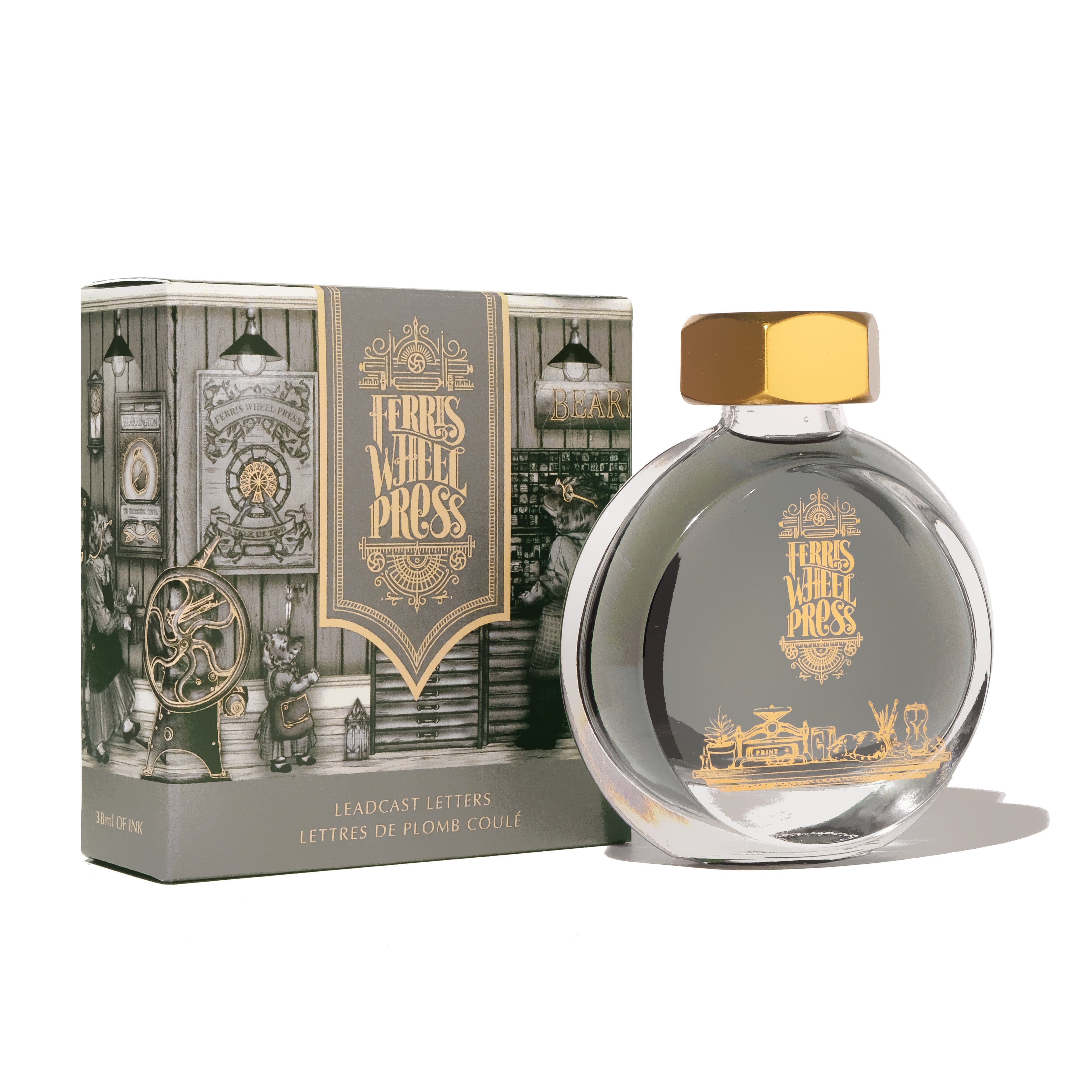 FERRIS WHEEL PRESS(フェリスホイールプレス) インク 38ml The