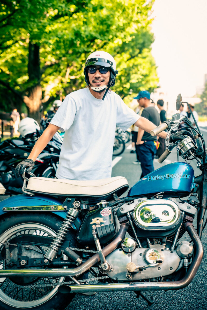 CUSTOM LIKE A “ORIGINAL” 仲間と走るアイアンスポーツストリート