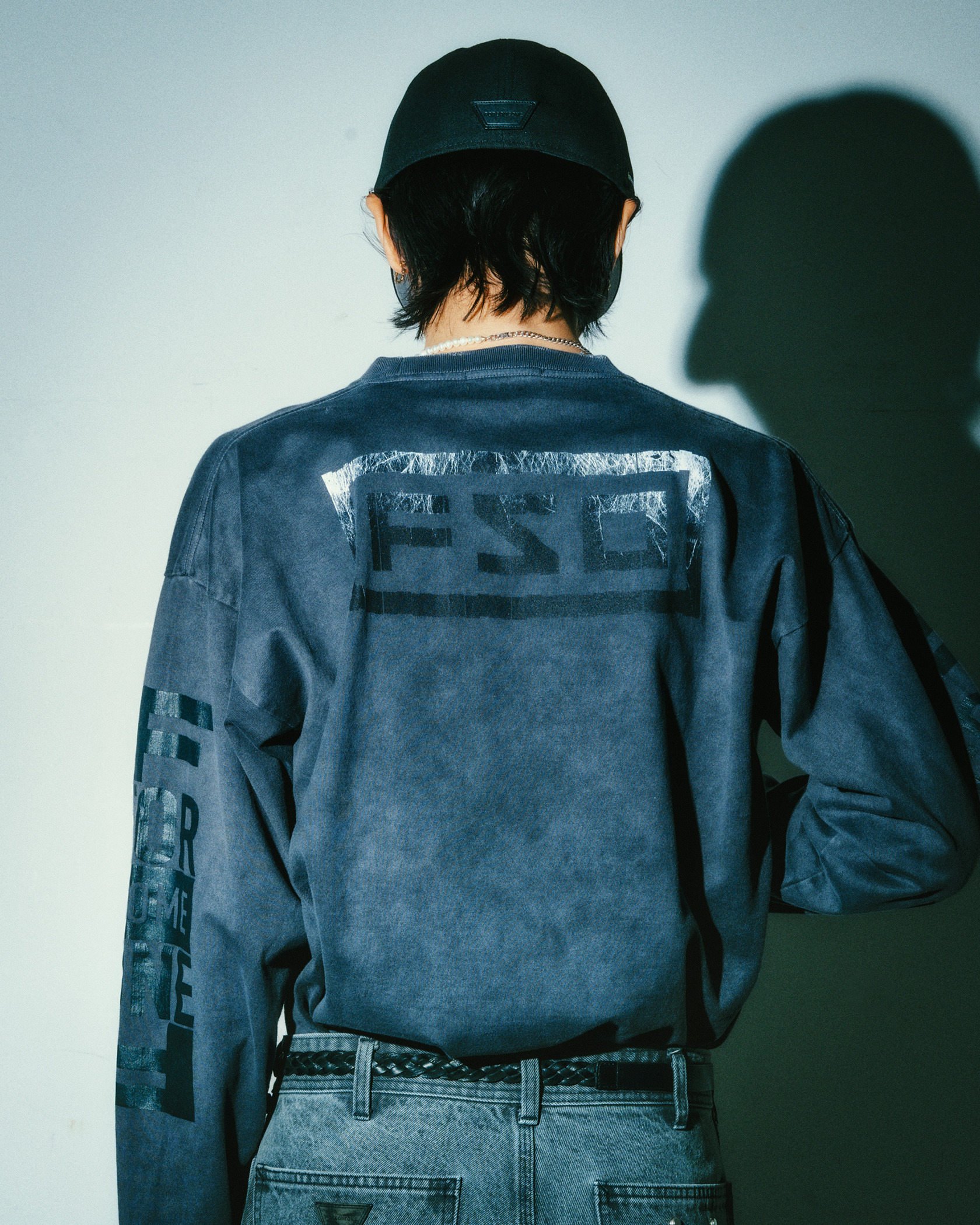 SPIRAL TEE LS | FORSOMEONE(フォーサムワン)公式ONLINE STORE