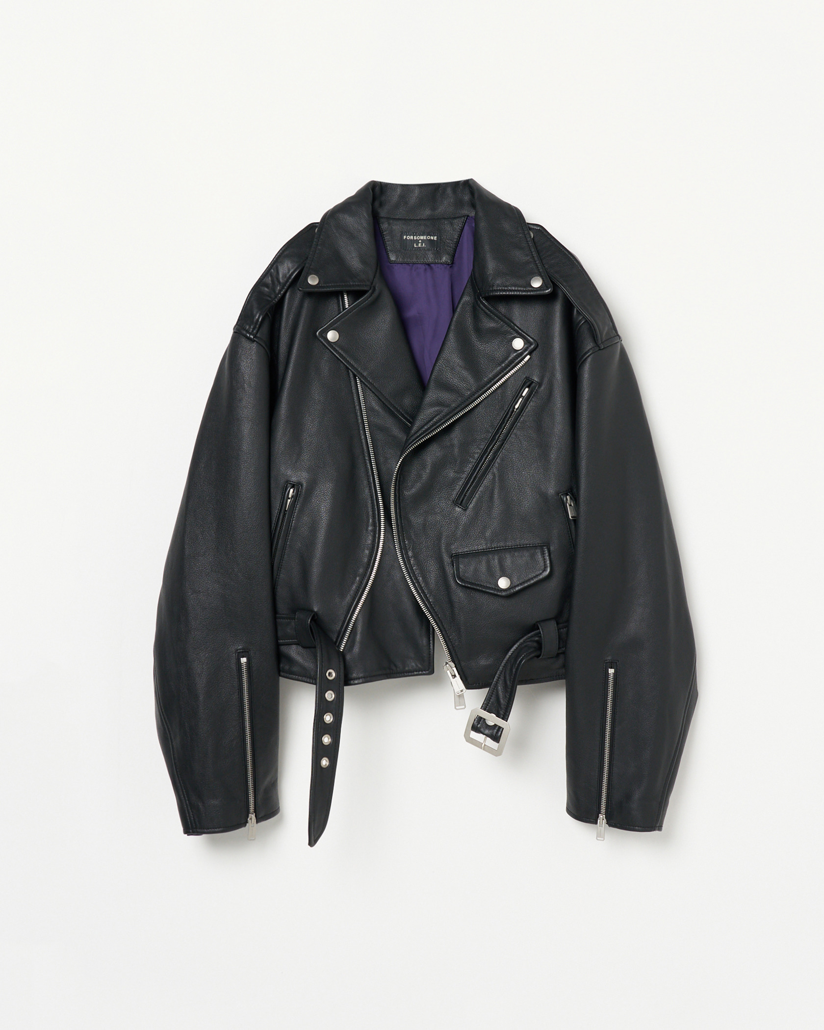 LF BIKER JACKET | FORSOMEONE(フォーサムワン)公式ONLINE STORE