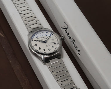 Contemporary Flat Link Bracelet for IWC Mark XX – Forstner