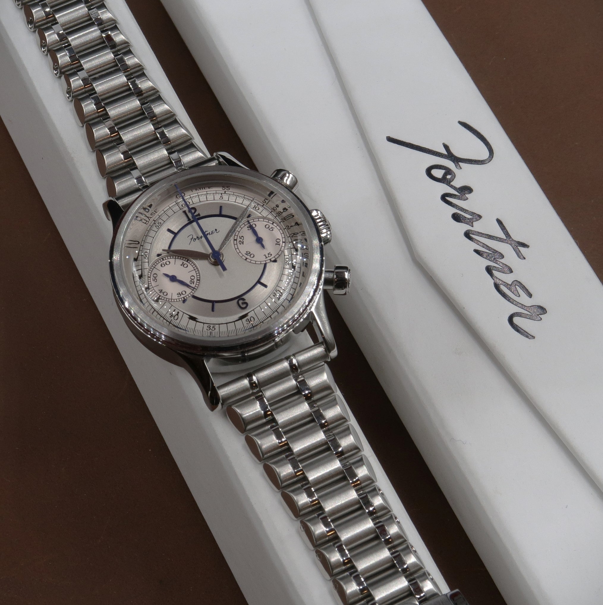 Forstner Bullet Bracelet with Straight Ends