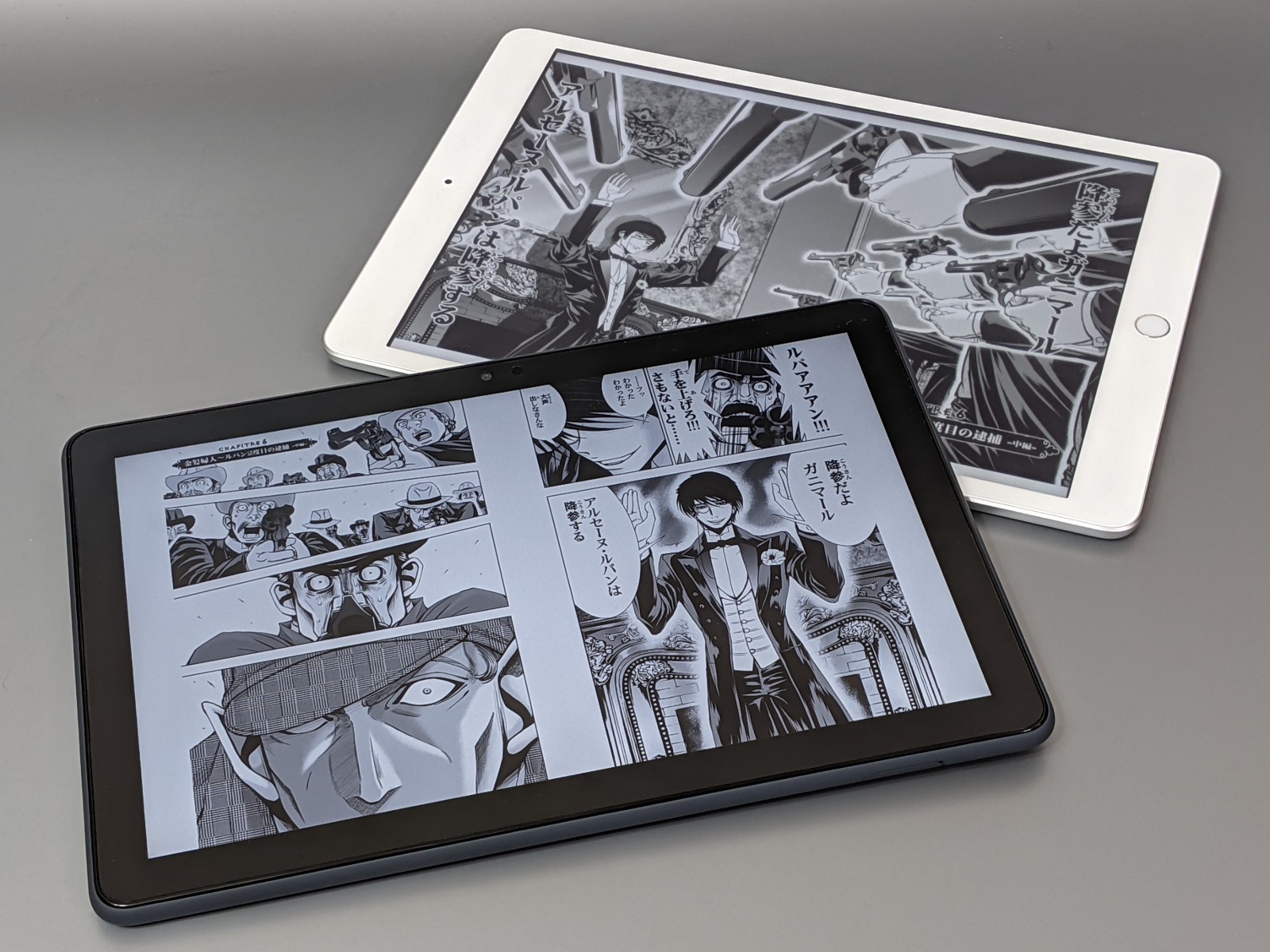 15,980円の「Fire HD 10」と38,280円の「iPad」 マンガを読むなら