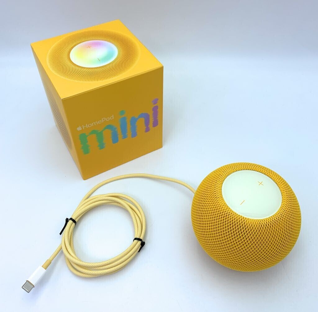 Apple HomePod mini - Yellow - Forestals