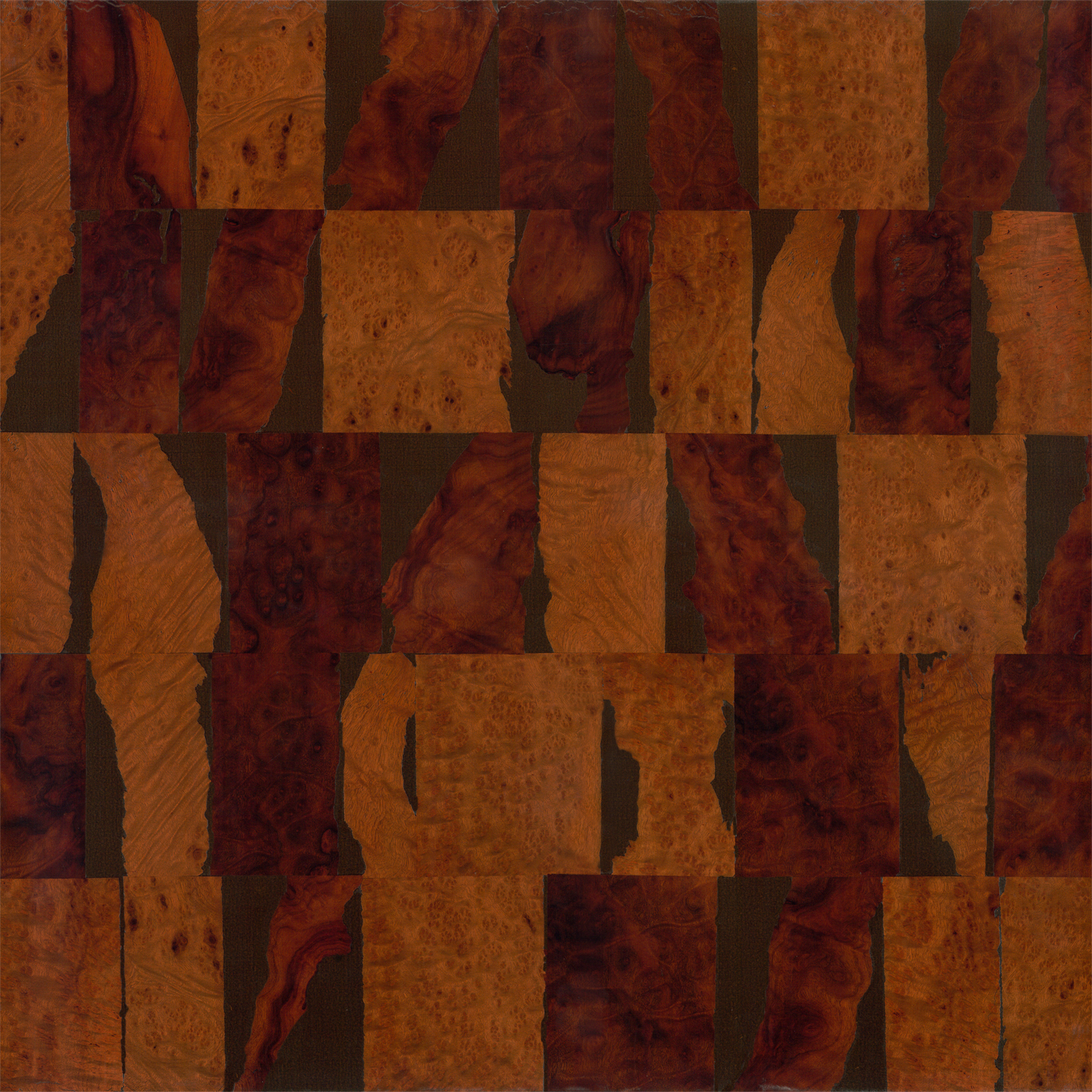 Wood Brick 01クス_NF | 天然木のデザイン突板ブランド「FORESTERIOR」