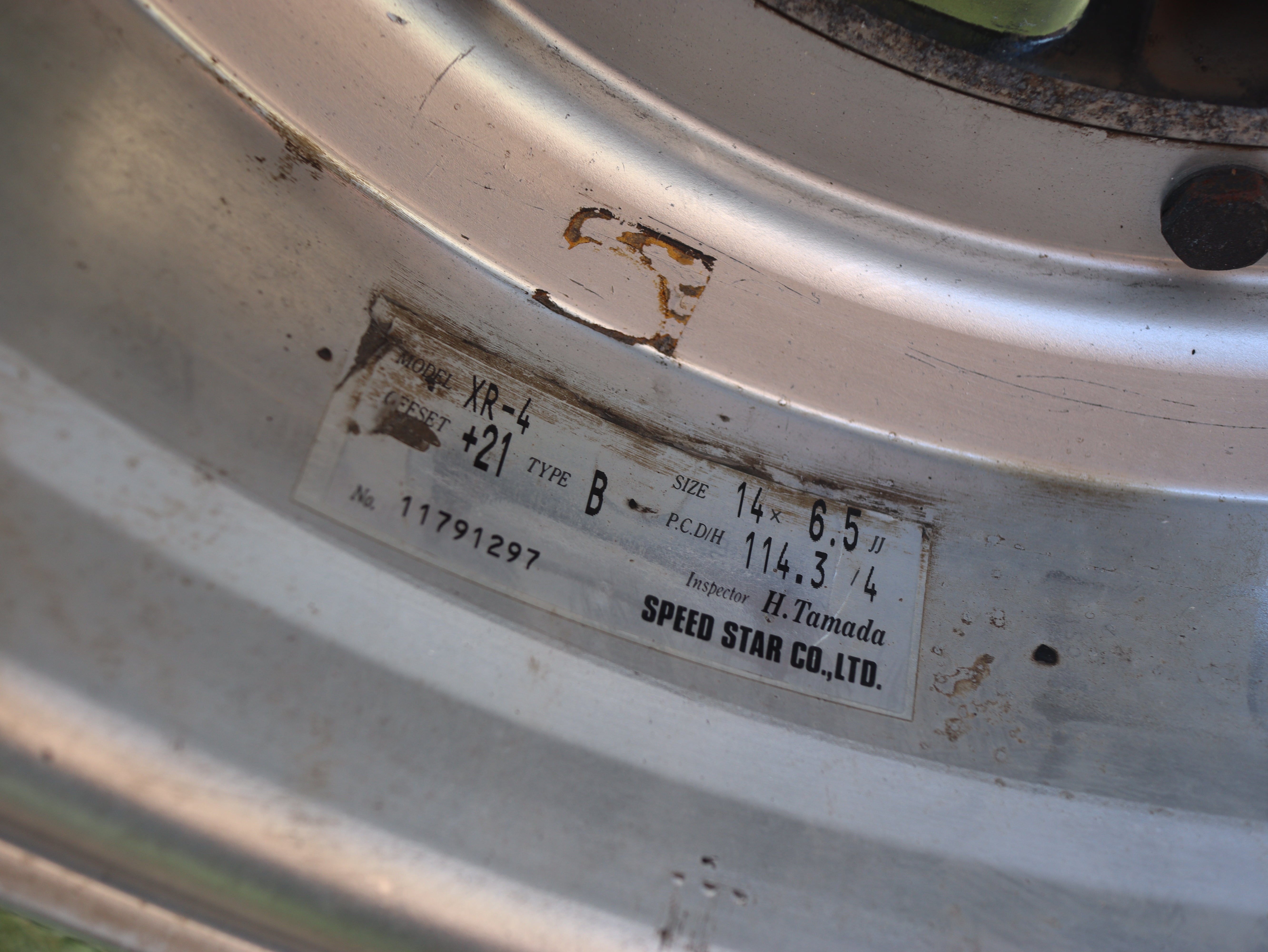 SSR XR-4 Longchamps 14x6.5J +21 Pair (4x114.3) – Forever Style