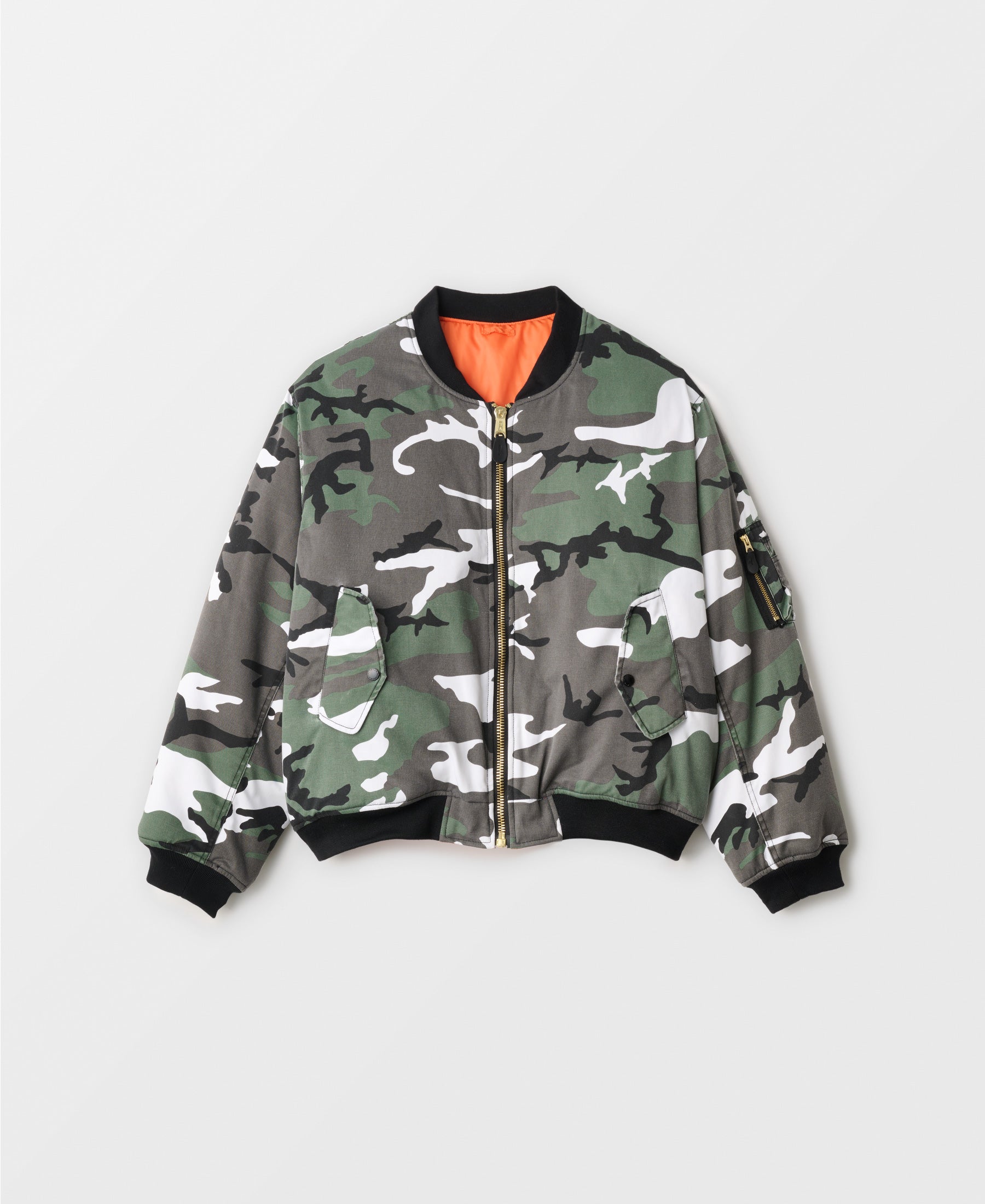 RETRO CAMO BOMBER COLLECTION 2024AW – F.M.C.D. ONLINE STORE