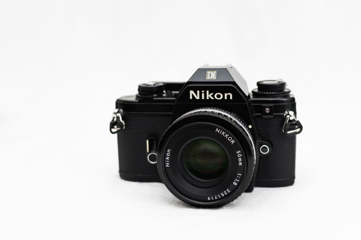 リトルニコン「Nikon EM」でフィルム写真を愉しむ | 日常写飯事