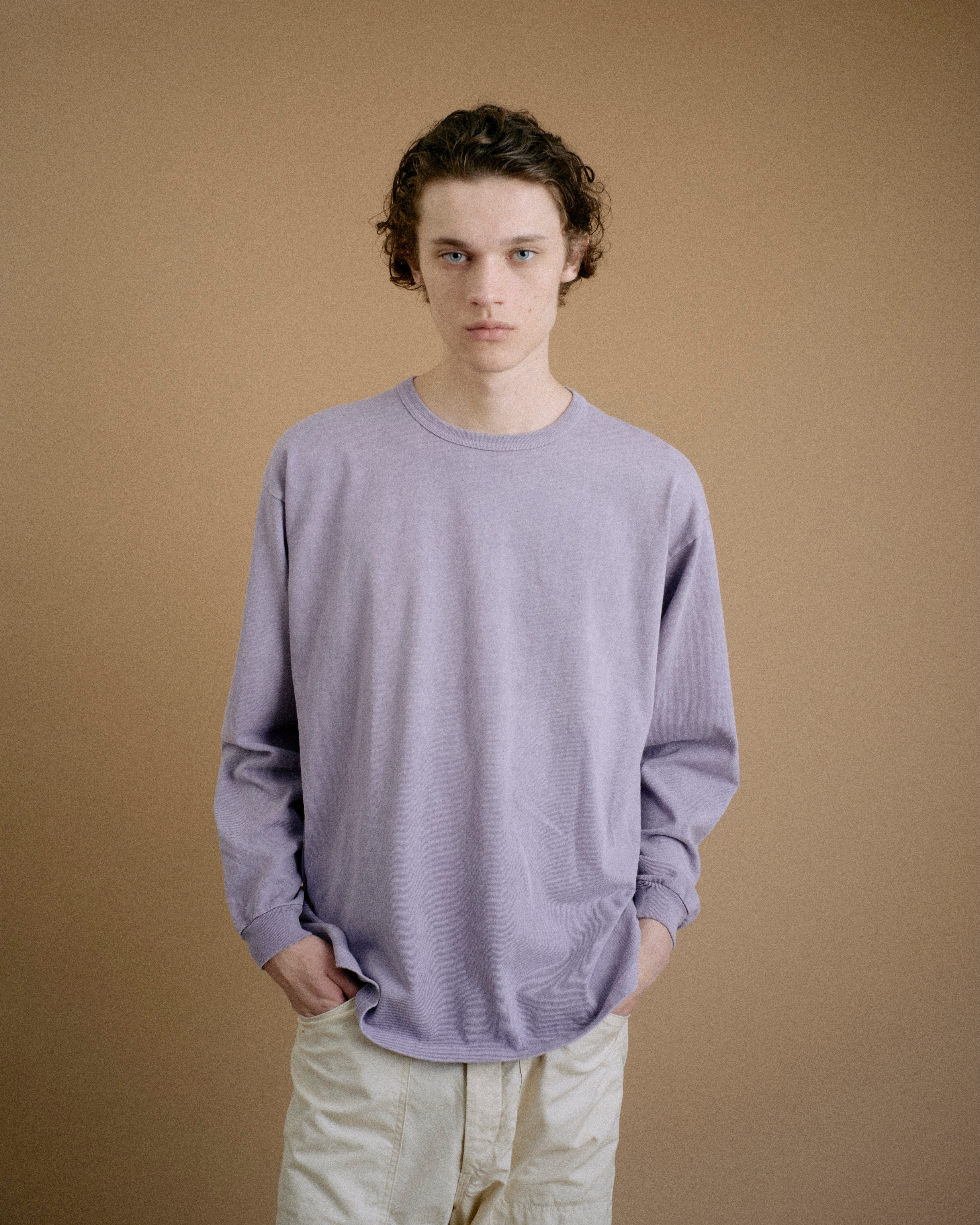 LONG SLEEVE FADE TEE SHIRT（ロングスリーブフェードTシャツ