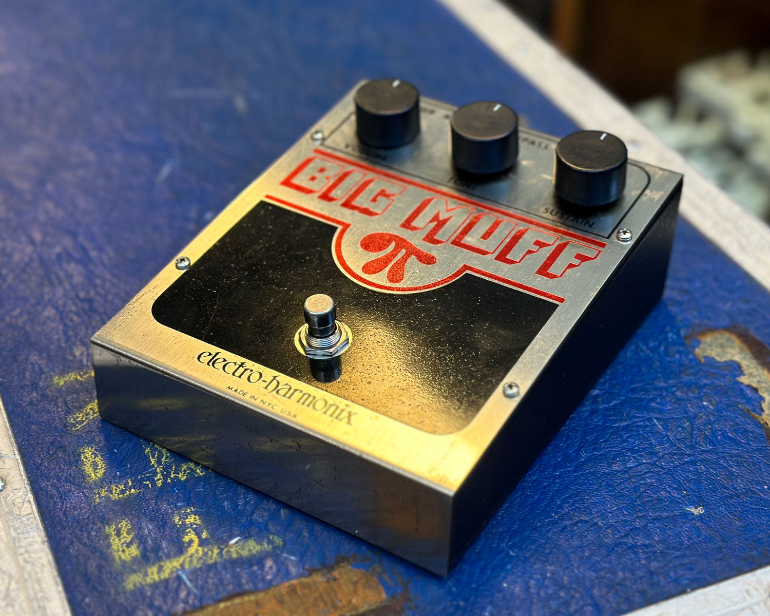 Electro Harmonix Big Muff V6 – Found Sound