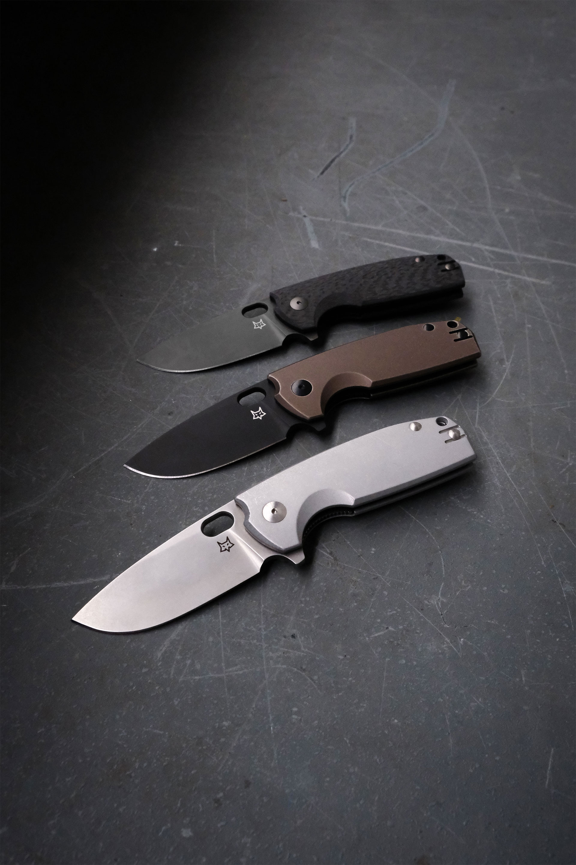 FX-604 MBR - CORE - Folding knives - FOX Knives
