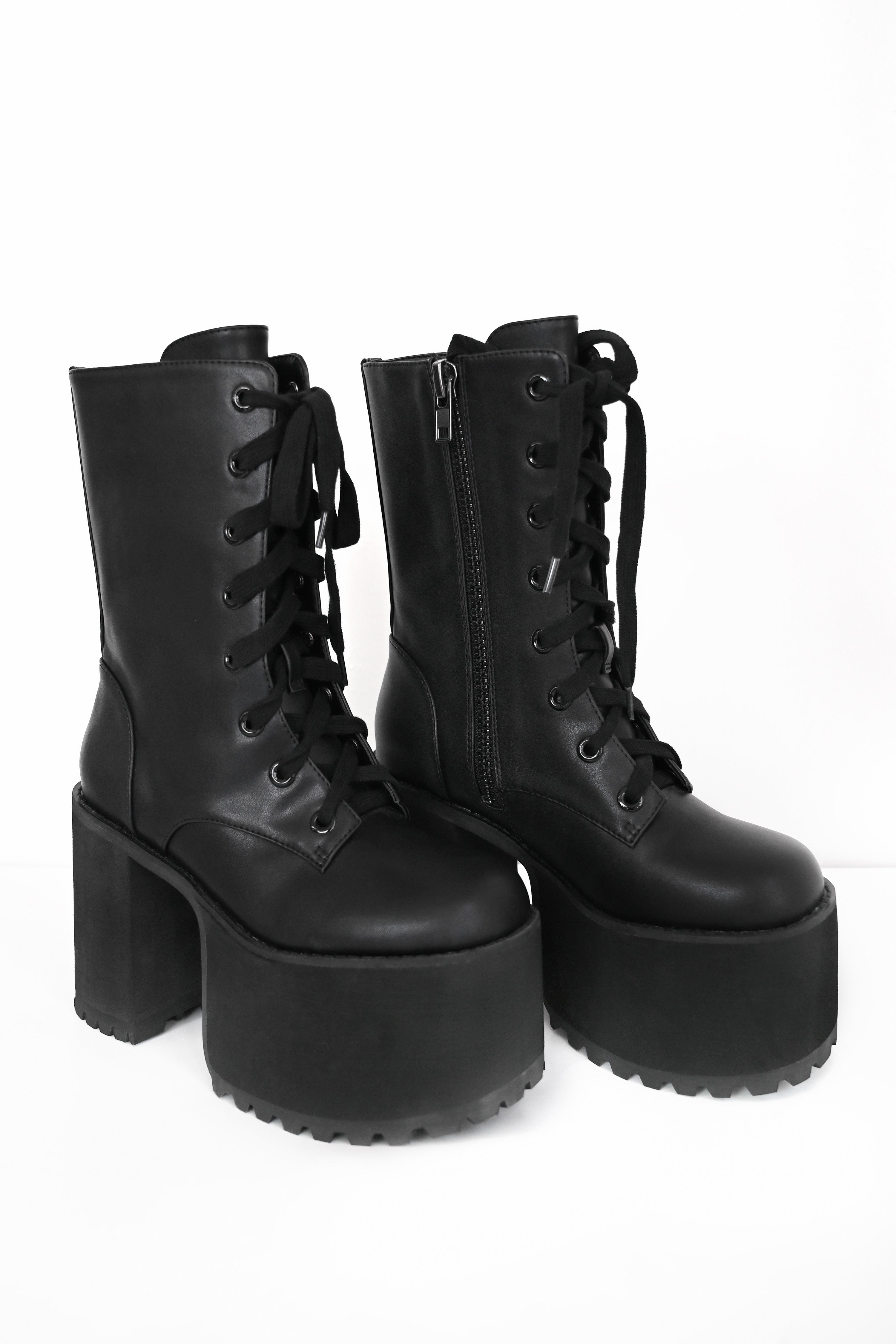 Frankie Platform Boots – FOXBLOOD