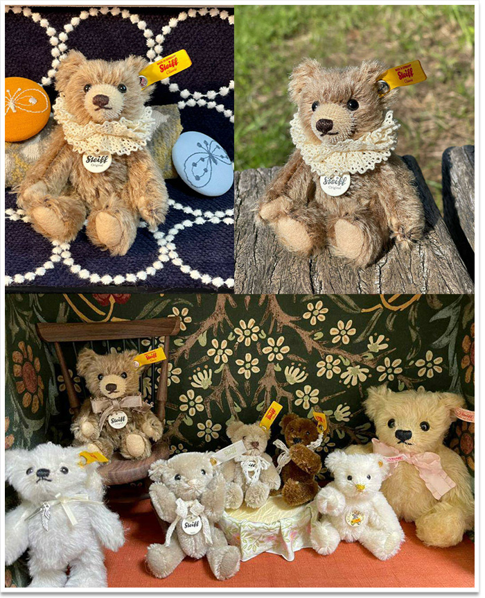 シュタイフ 赤ちゃんキツネのフォクシー 19cm EAN074035