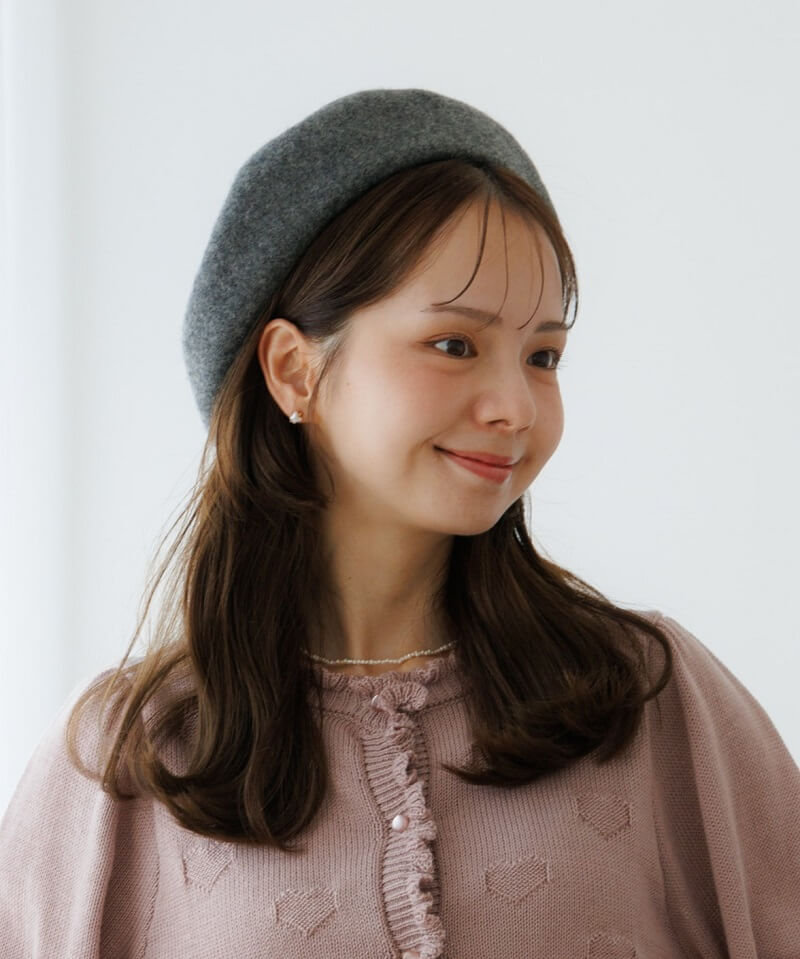 30%OFF】basic wool beret ～ﾍﾞｰｼｯｸｳｰﾙﾍﾞﾚｰ | flower／フラワー公式通販