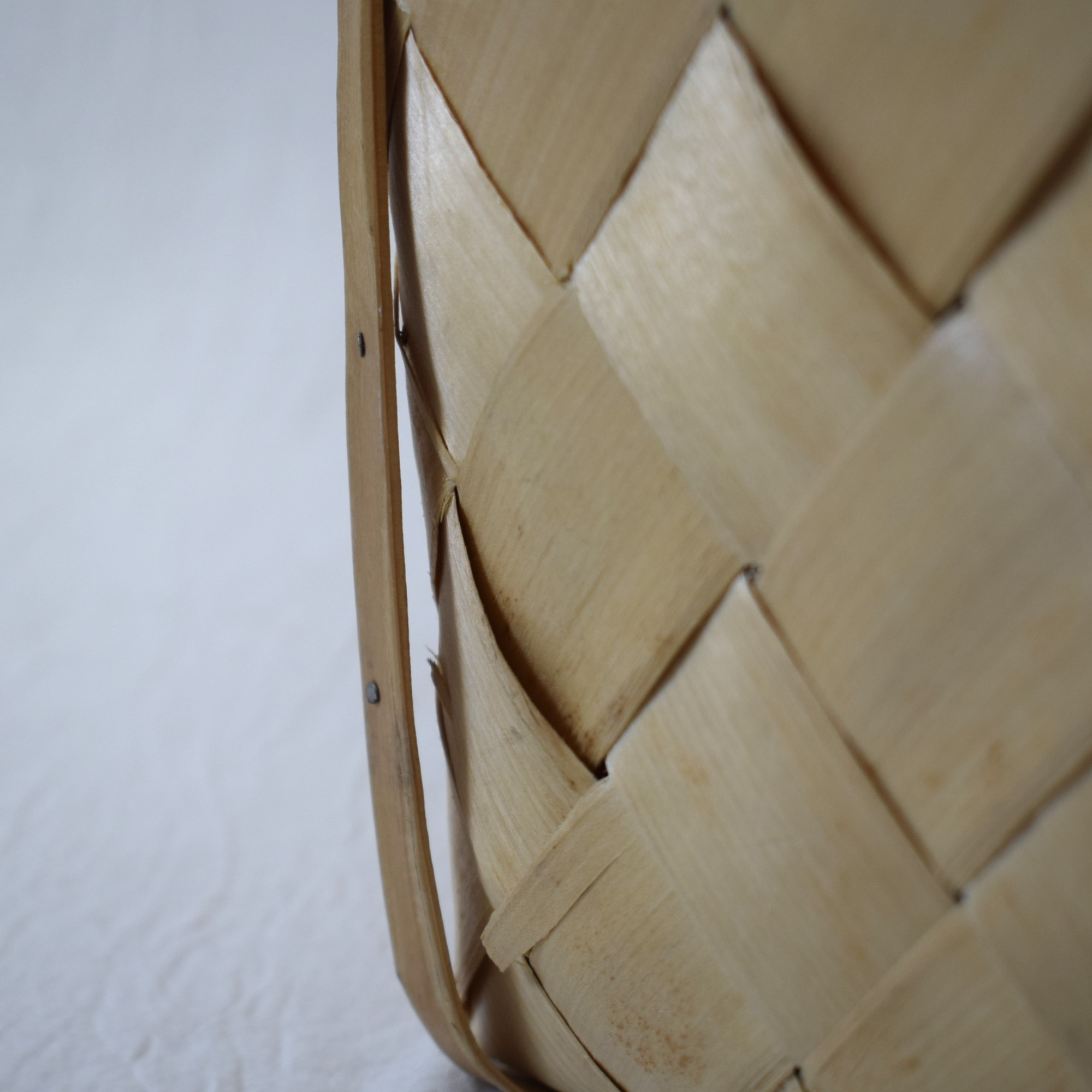 スポーンコリ・Spånkorg / ハンドル・蓋付き / フィンランド | florantik