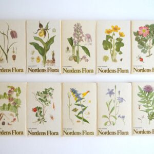 植物図鑑 Vol.1～10・Nordens Flora / 1974年出版・古書 | florantik